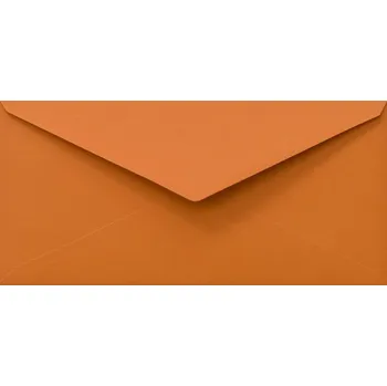 Obálka Oranžové obálky DL Sirio Color - POZVÁNKY, 5 ks