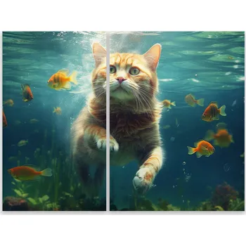 Kuchyňské prkénko Skleněná Ochranná Deska a Krájecí Prkénko | Indukce, Sporák ds-0306