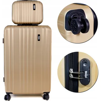 Sada cestovních kufrů – střední kufr + ABS Kufřík