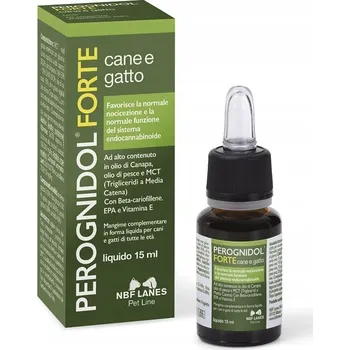 Perognidol Forte pro psy a kočky 15ml NBF Lanes - Uklidňující kapky pro návštěvu veterináře - klid, kapky