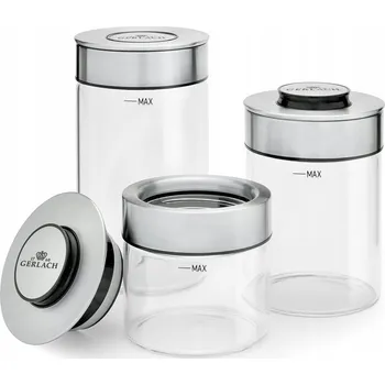 Dóza na potraviny Gerlach Ambiente Sada 3 dóz na potraviny