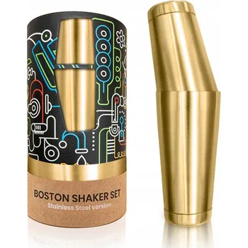 Shaker Bostonský barový šejkr ocelový Tin-Tin 750 ml