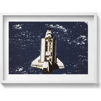 Obraz Dekorativní nástěnný obraz do obýváku, kuchyně - Loď NASA 70x50 cm