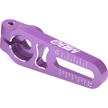 RC náhradní díl MIBO Alu nastavitelná páka serva 12-22mm 25T (fialová)