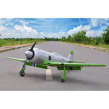 RC model letadla YAK 11 Reno Racer 1,8m (Zatahovací podvozek) "Perestroika"