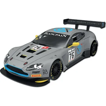 auto na autodráhu SCX Classic Aston Martin Vantage GT3 St. Gallen