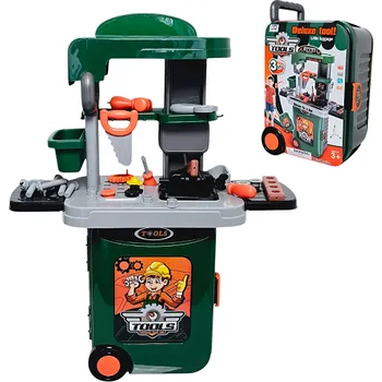 Hra na obchod Dětský kufřík s povoláním - nářadí