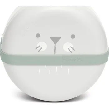 Dětské zboží SUAVINEX | Set mističek BENTOO HYGGE +4 m - šedá