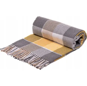 Prostěradlo Bavlna Rena Home 140 cm x 200 cm šedá