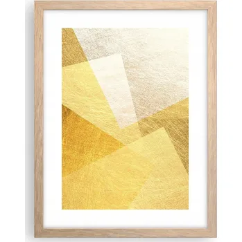 Obraz Obraz plakát v rámu světlý dub do obýváku 30x40 světlé foto plakáty na zeď