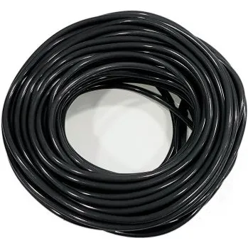 RC náhradní díl SILIKONOVÁ palivová hadička barvy ČERNÁ, 25m balení