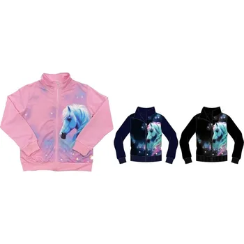 Dívčí mikina SEZON DÍVČÍ MIKINA "HIGH" Barva: růžová, Velikost: 164