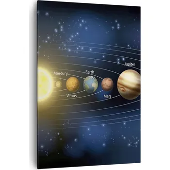 Obraz Foto obraz na plátně canvas 70x100 kosmos obývací pokoj ložnice na zeď velký