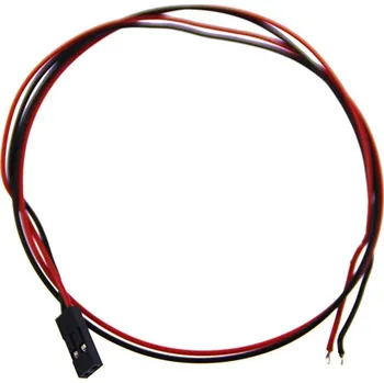 Datový kabel Kabel s přijímačovým konektorem 24AWG 40cm