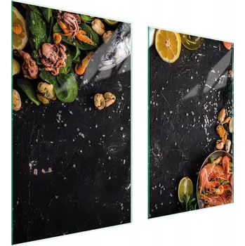 Obraz Krájecí deska TMK ArtDeko sklo 2 ks