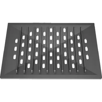 Rošt do krbu a kamen Krbový rošt Kratki litinový 38,2x26 cm