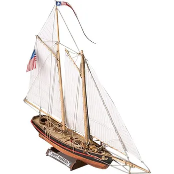 RC model lodě COREL America Yacht 1:155 kit