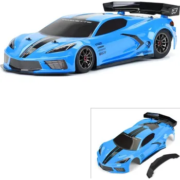 RC náhradní díl PROTOform karosérie 1:7 Chevrolet Corvette C8 modrá: Arrma Felony