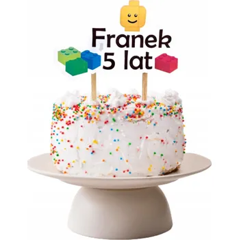 Obraz Toper na dort KOSTKY – dekorace na dort