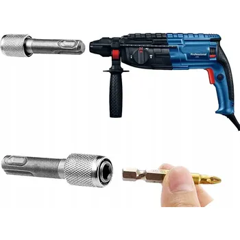 Vrták BITY, NÁSTRČNÉ HLAVICE, KONCOVKY, DRŽÁK BITŮ, ADAPTÉR DO VRTACÍHO ŠROUBOVÁKU NA SDS