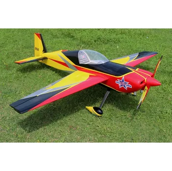 RC model letadla 103" Slick 2600mm 120cc Žluto-Červeno-Černý