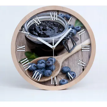 Hodiny Nástěnné hodiny Tulup vícebarevné 30 cm