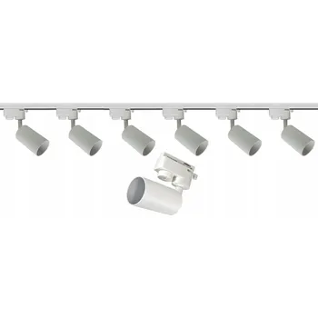Bodové svítidlo 6x SPOT REFLEKTOR GU10 na 2m lištu pro 1f lištový systém