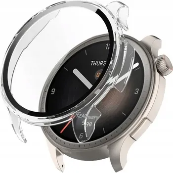 Pouzdro na mobilní telefon Pouzdro + Tvrzené Sklo 2v1 / s vestavěným sklem pro Amazfit Balance (A2286)