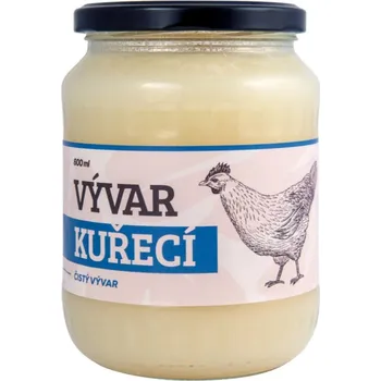 Hotové jídlo Kuřecí vývar 600ml VINECO
