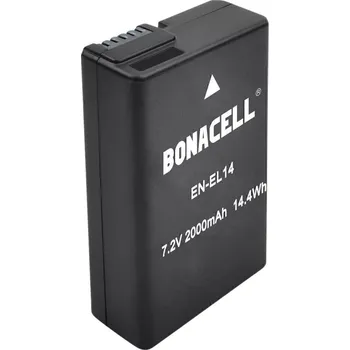 EN-EL14 (2050mAh) pro Nikon D5100 D3200 D3100 Coolpix P7000 P7100