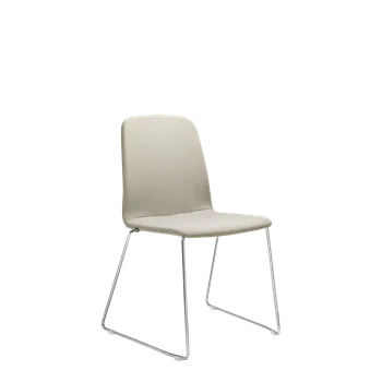 Jednací židle Konferenční židle Sunrise 152-Q-N4 (drátěná kostra chrom, celočalouněný korpus, stohovatelná)