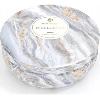 Svíčka Parafínová vonná svíčka Indulgence Woodbridge Candle