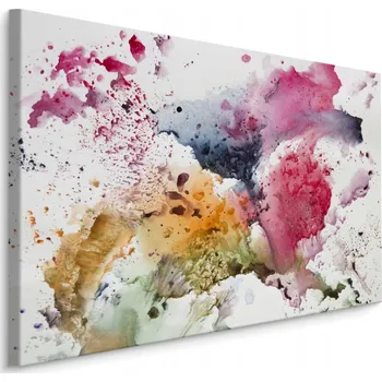 Obraz Obraz na plátně AKVAREL abstrakce skvrny 90x60