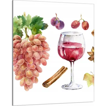 Kuchyňské prkénko Krájecí deska TMK ArtDeko sklo 1 ks