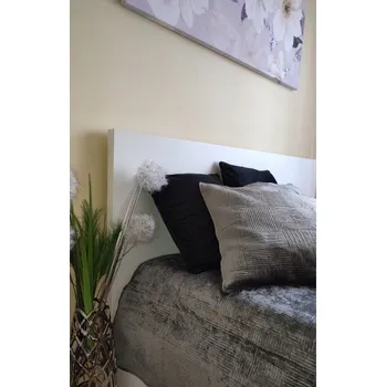 Přehoz na lůžko Přehoz na postel inspirace velur 160 cm x 200 cm šedý