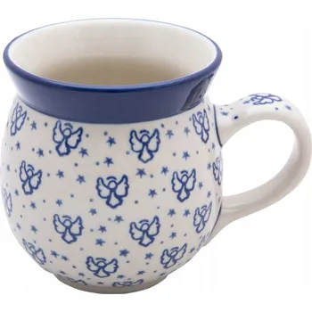 Hrnek Ceramika Artystyczna Bolesławiec keramika 470 ml