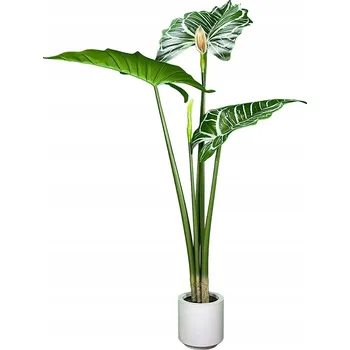 umělá květina Alokázie v květináči Umělé květy JAKO ŽIVÁ 140 Cm