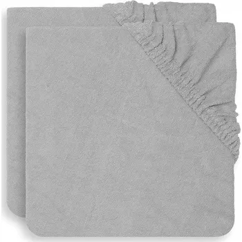 Přebalovací podložka Jollein 2 froté potahy na přebalovací podložku 50x70 cm, šedé