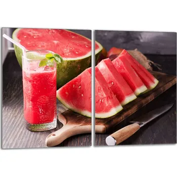 Obraz Krájecí deska TMK ArtDeko sklo 2 ks