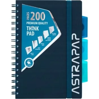 Kostkovaný sešit A5 Astra 100 listů