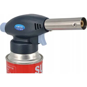 Plynový hořák pájecí lampa s automatickým zapalováním NA kartuše