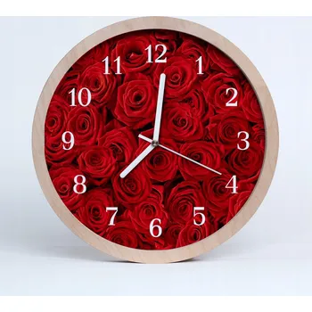 Hodiny Nástěnné hodiny Tulup vícebarevné 30 cm