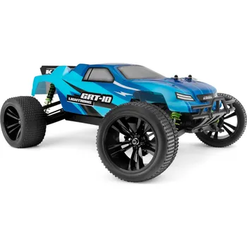 RC model KAVAN GRT-10 Lightning Brushless 2,4 GHz 4WD Truggy 1:10 - Modrý