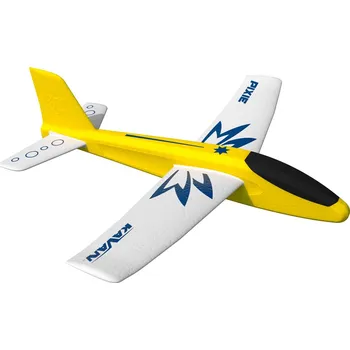 RC model letadla KAVAN Pixie 515mm - žlutá/bílá