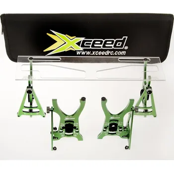 RC model auta Setup sada pro 1/8 On Road podvozky v praktické tašce,