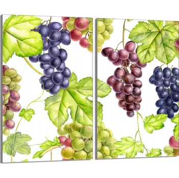 Obraz Krájecí deska TMK ArtDeko sklo 2 ks