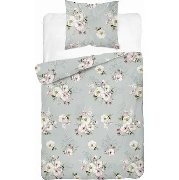 Povlečení Elegantní ložní prádlo ASTI COTTON SATEN 140x200 2dílná Povlečení se zipem