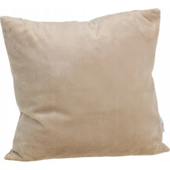 Polštář POVLEČENÍ NA POLŠTÁŘEK JASIEK 40x40 cm PLYŠOVÉ DEKORATIVNÍ PREMIUM BABYMAM