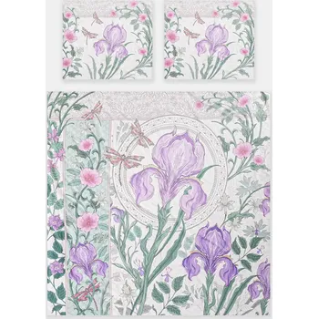 Povlečení Sada bavlněného povlečení Medicine RS25.PCU251 béžová 02A