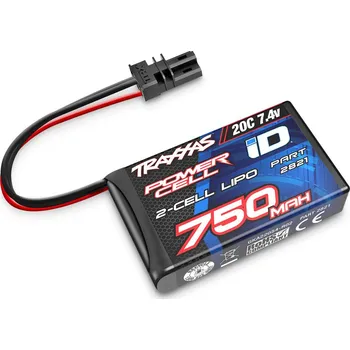 RC náhradní díl Traxxas LiPo baterie 7.4V 750mAh 20C,